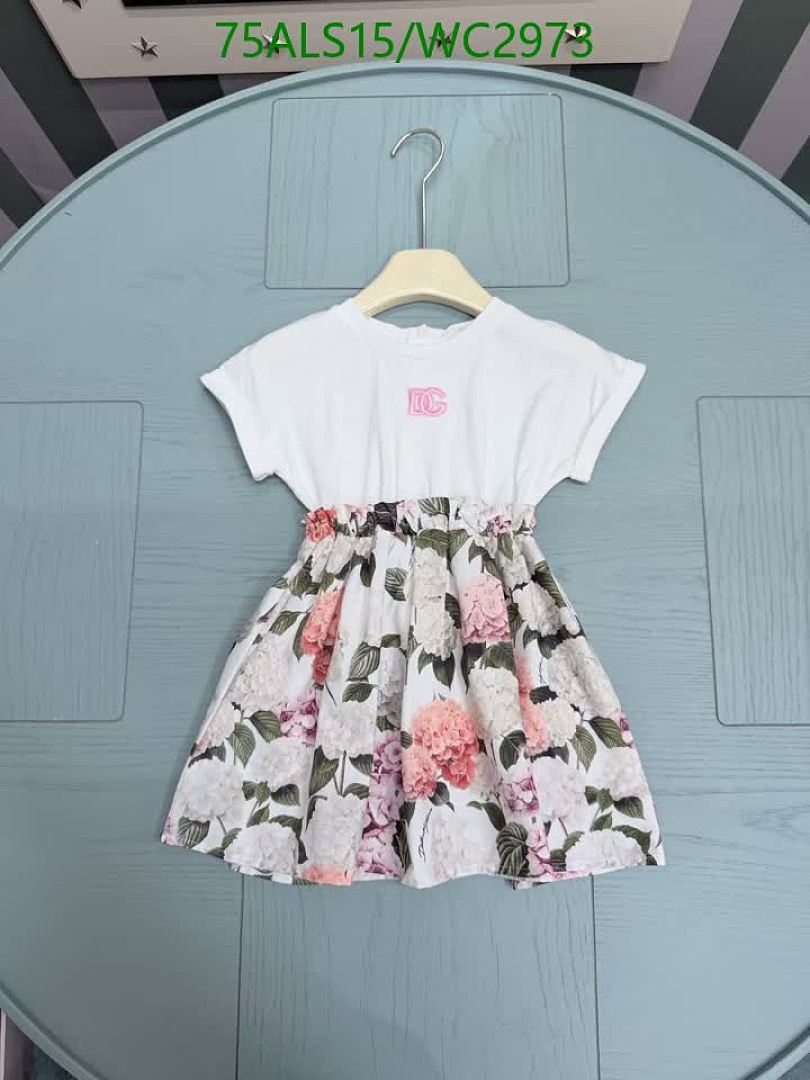 D&G-Kids Clothing Code: WC2973 $: 75USD