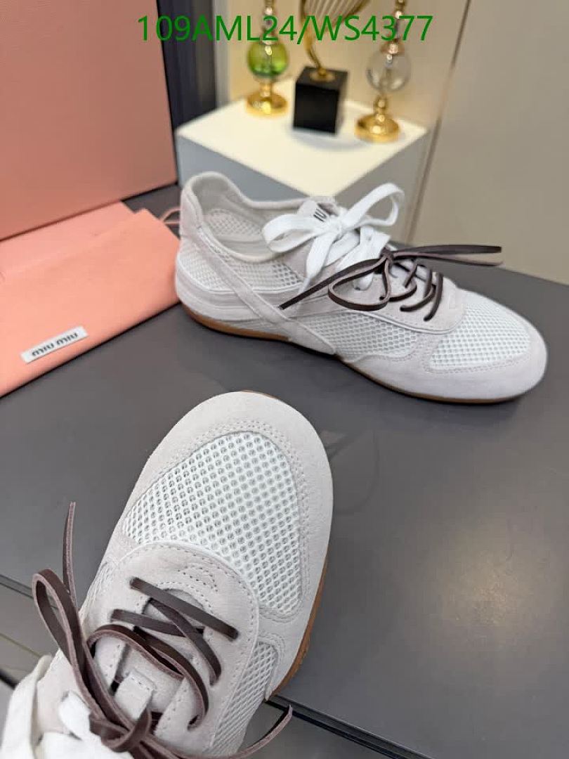 Miu Miu-Women Shoes Code: WS4377 $: 109USD
