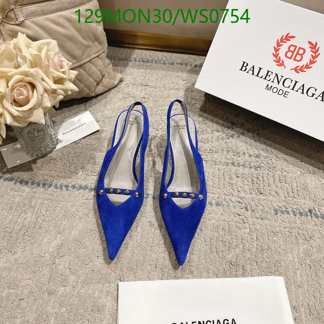 Balenciaga-Women Shoes Code: WS0754 $: 129USD