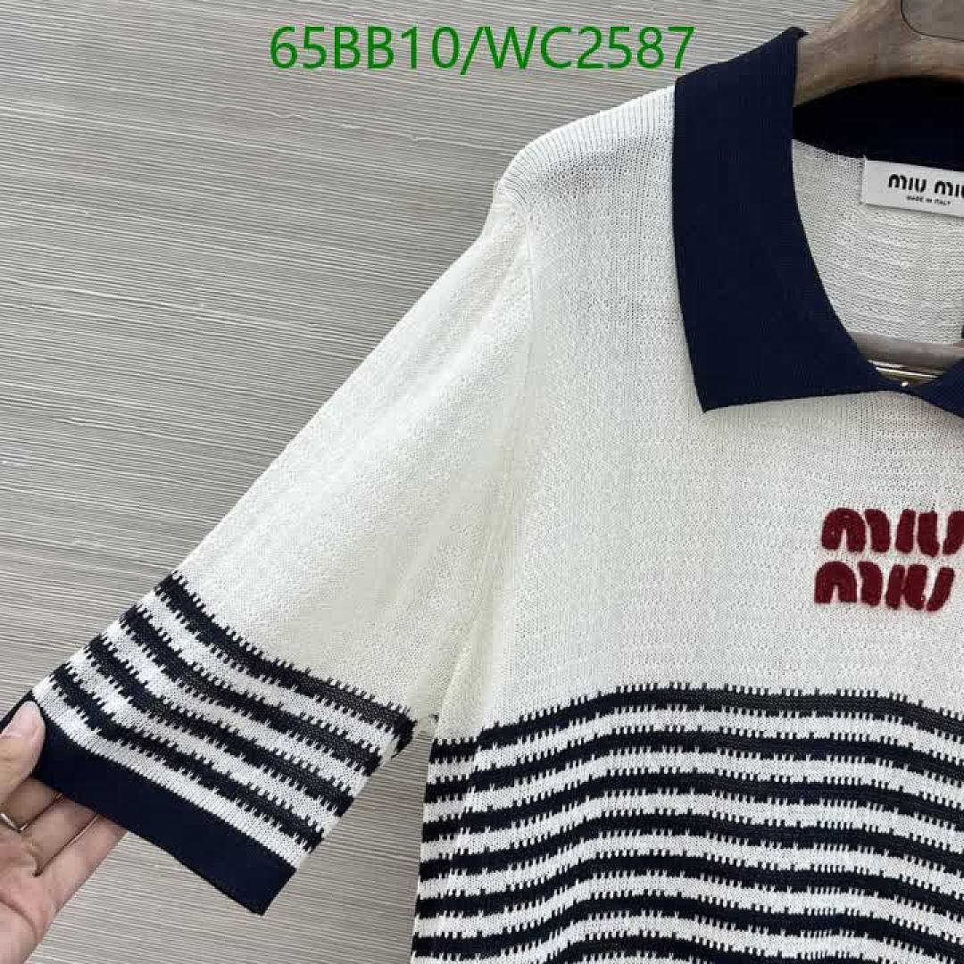 Miu Miu-Clothing Code: WC2587 $: 65USD