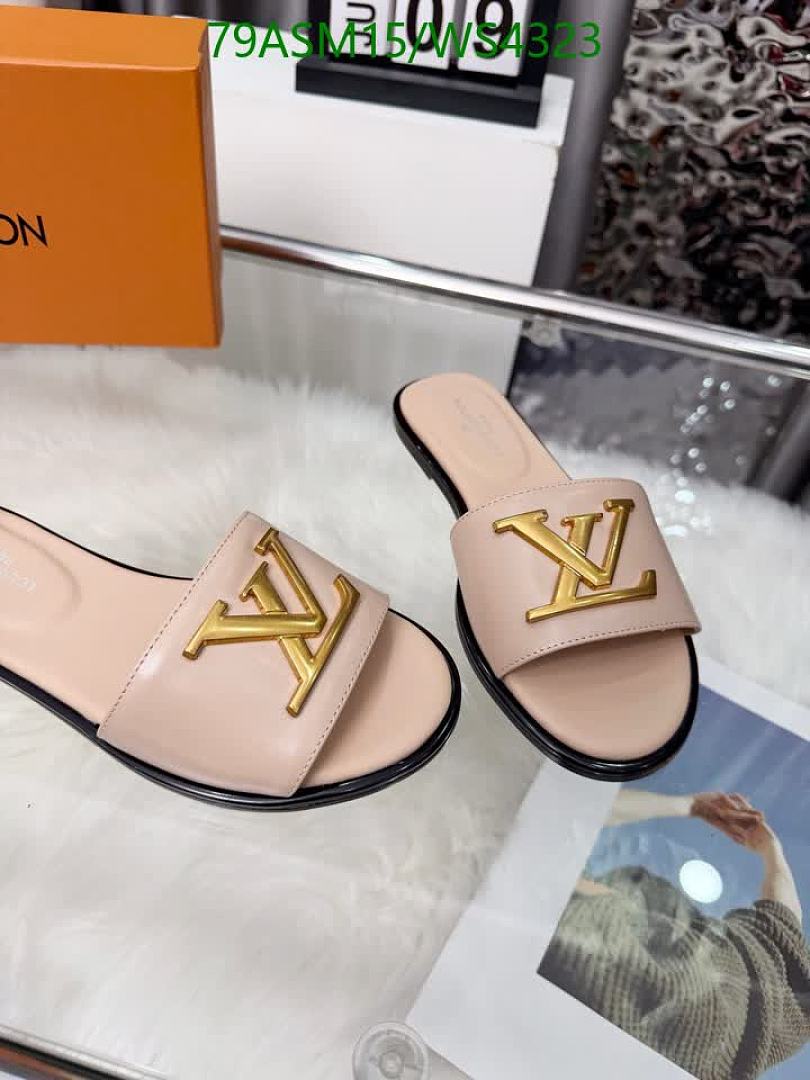 LV-Women Shoes Code: WS4323 $: 79USD