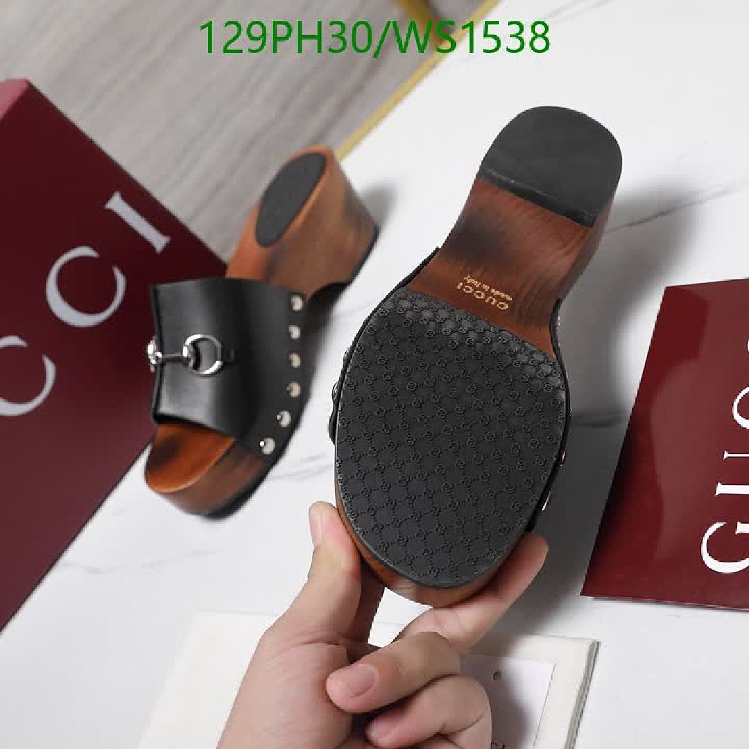 Gucci-Women Shoes Code: WS1538 $: 129USD