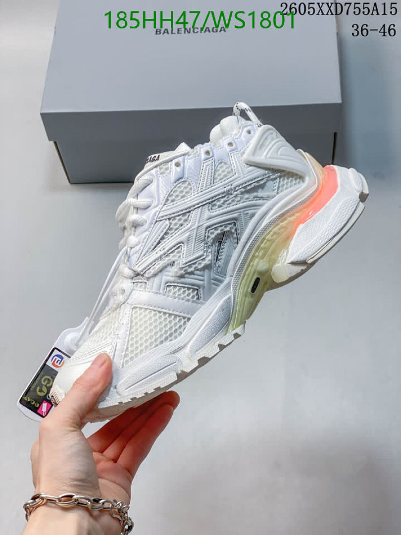 Balenciaga-Men shoes Code: WS1801 $: 185USD