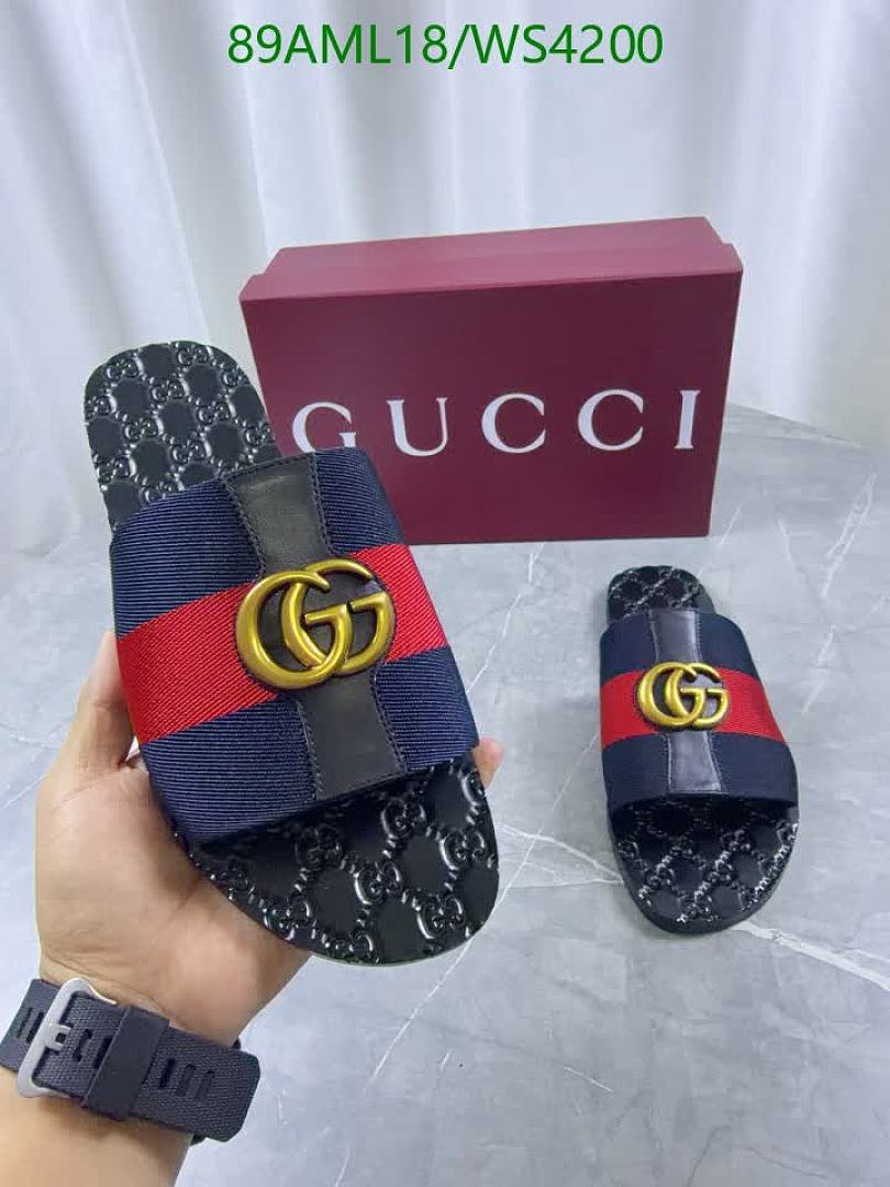 Gucci-Men shoes Code: WS4200 $: 89USD