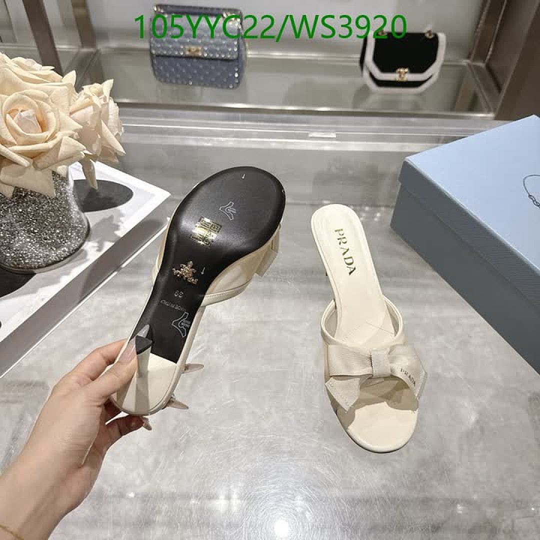 Prada-Women Shoes Code: WS3920 $: 105USD