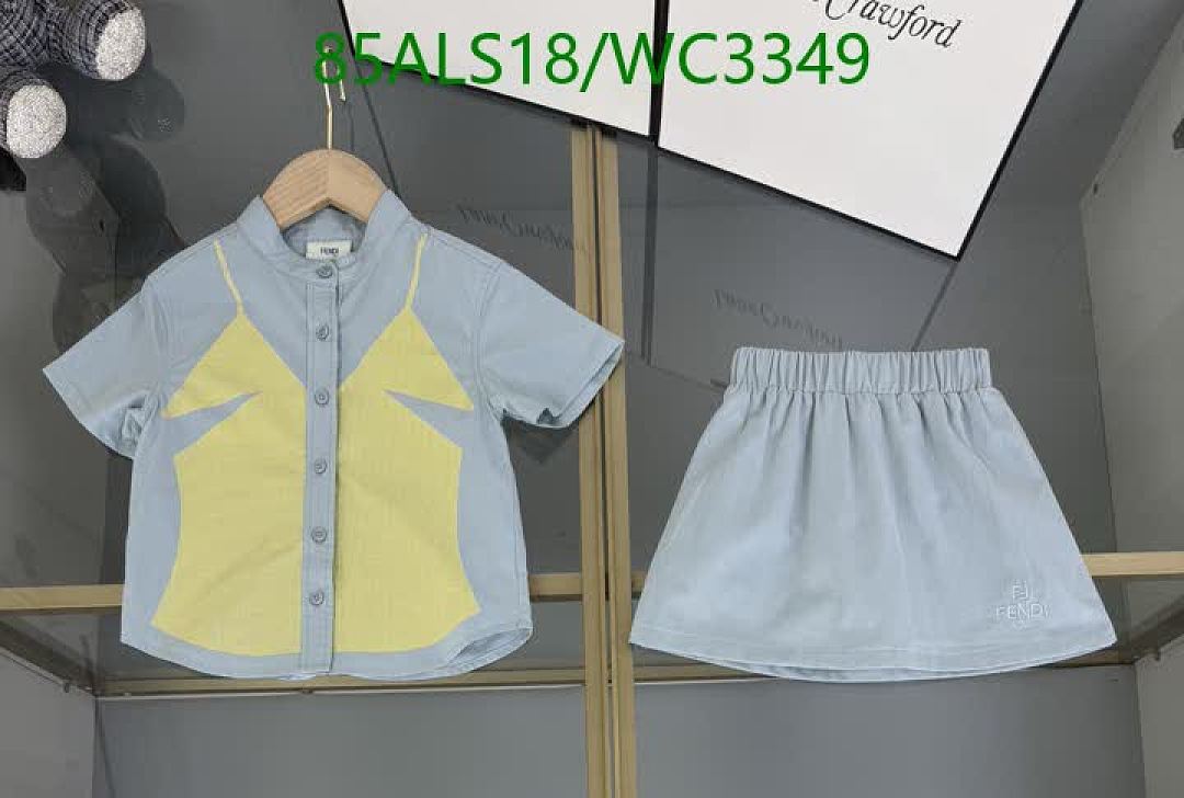 Fendi-Kids clothing Code: WC3349 $: 85USD
