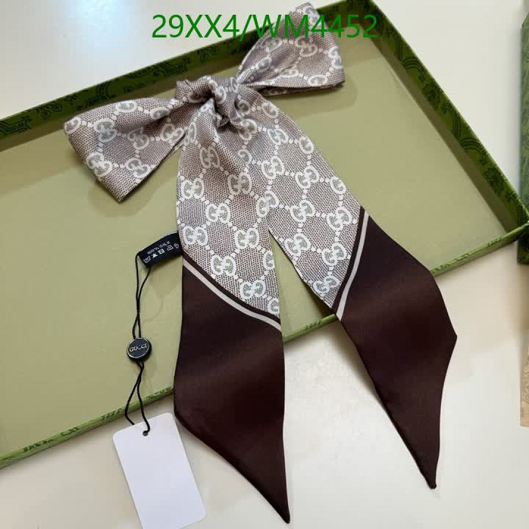 Gucci-Scarf Code: WM4452 $: 29USD