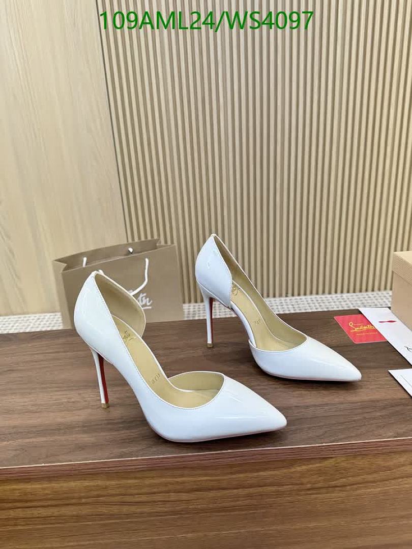 Christian Louboutin-Women Shoes Code: WS4097 $: 109USD