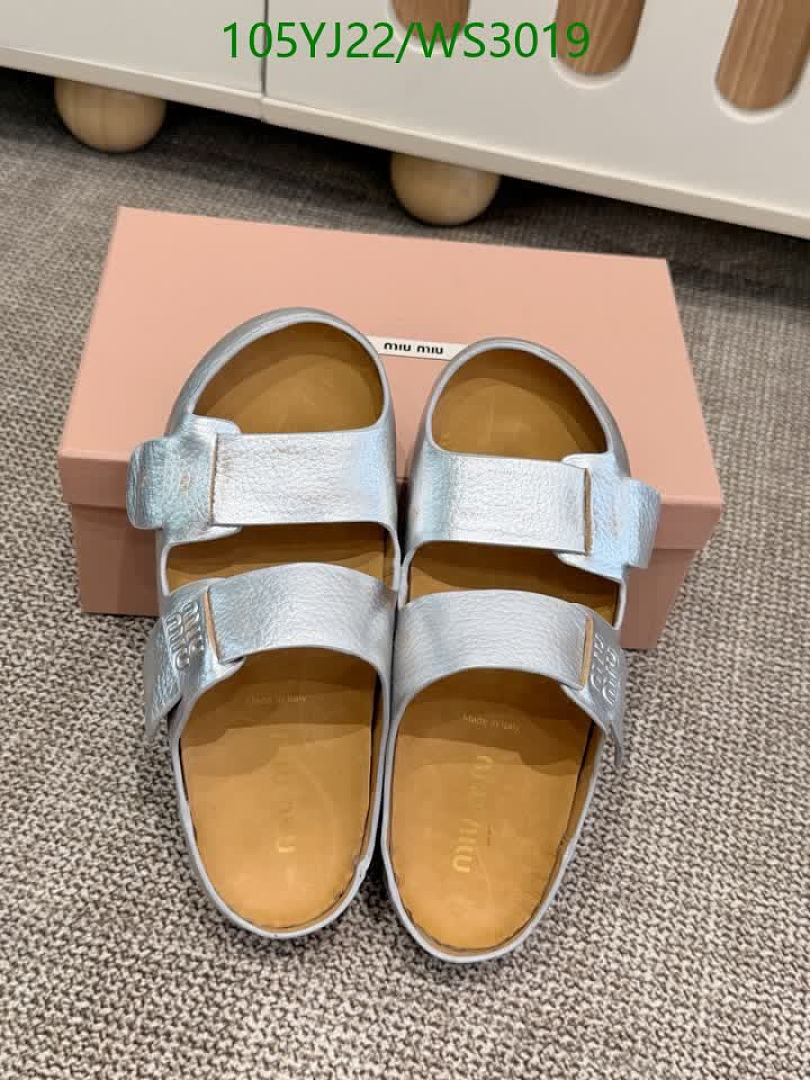 Miu Miu-Women Shoes Code: WS3019 $: 105USD