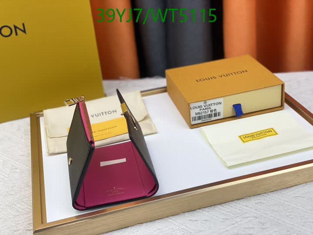 LV-Wallet-4A Quality Code: WT5115 $: 39USD