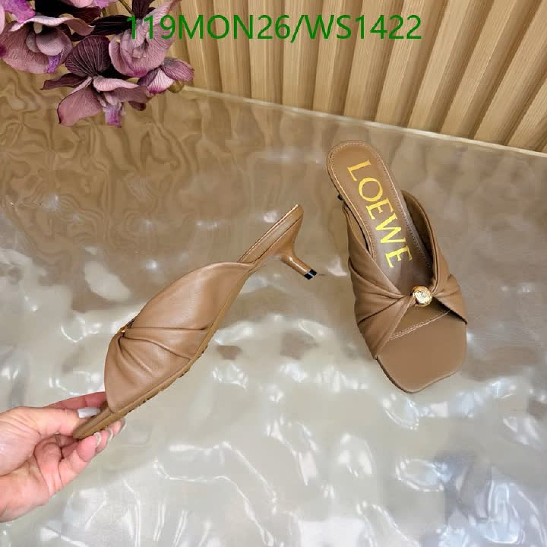 Loewe-Women Shoes Code: WS1422 $: 119USD