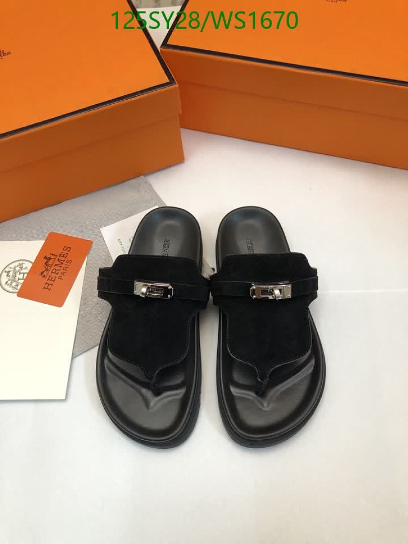 Hermes-Men shoes Code: WS1670