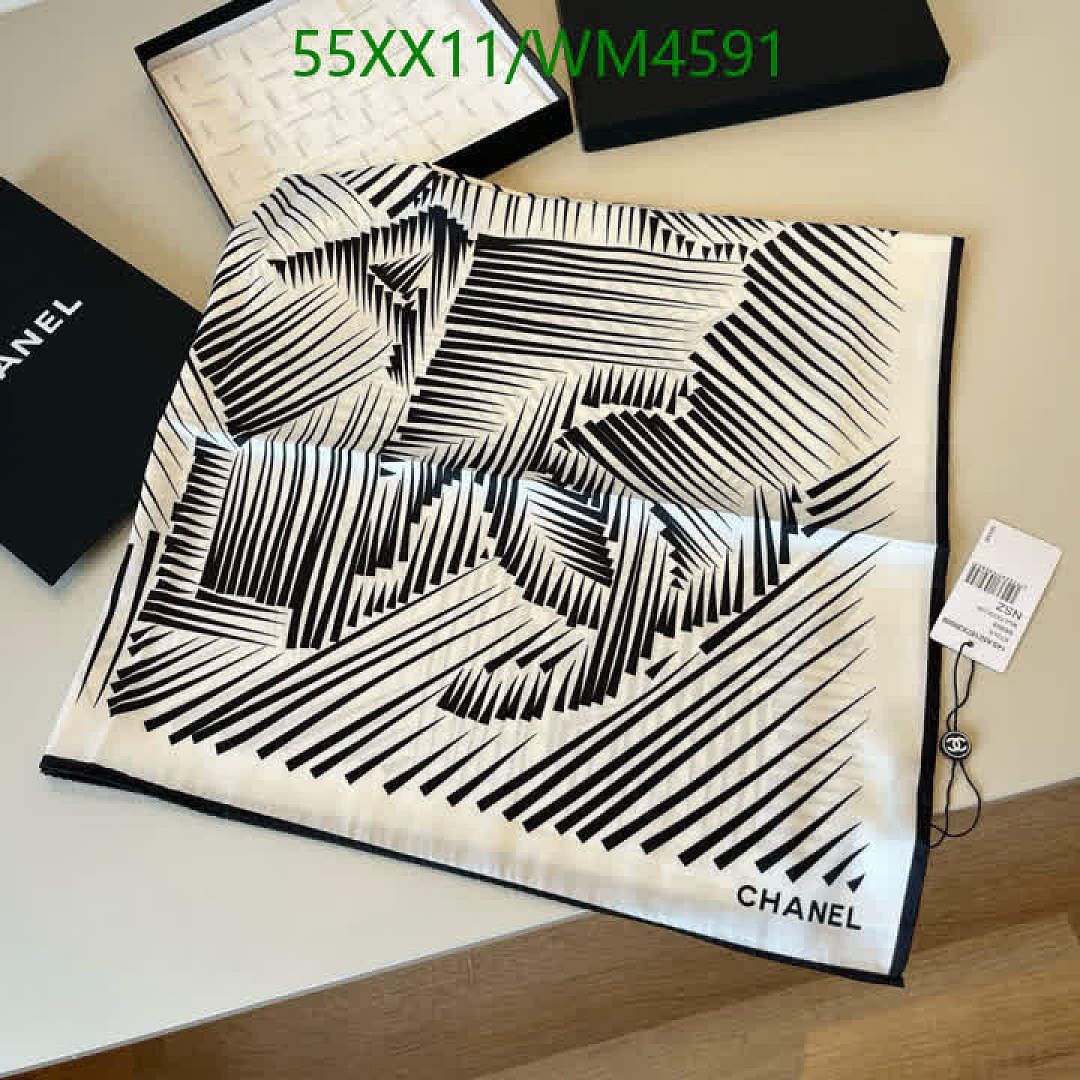 Chanel-Scarf Code: WM4591 $: 55USD