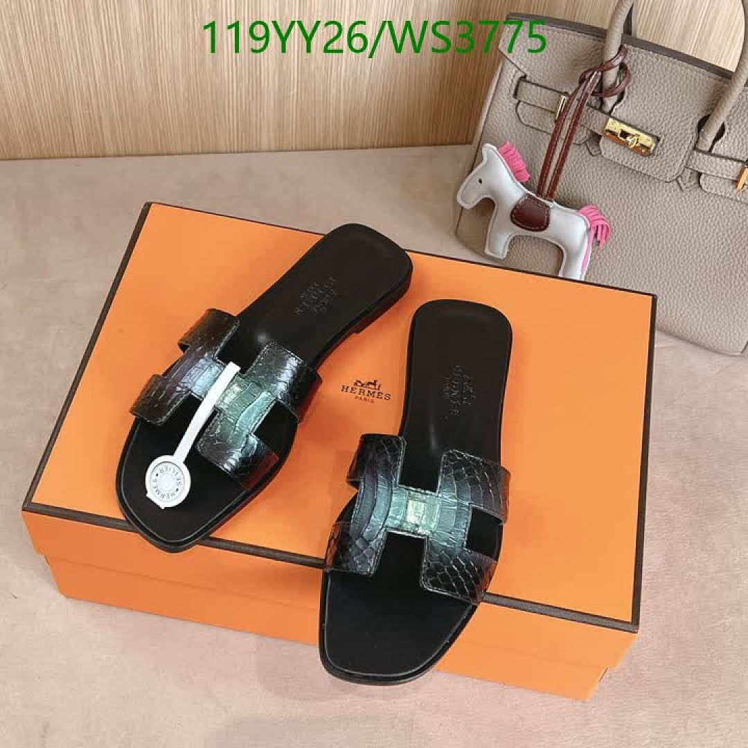 Hermes-Women Shoes Code: WS3775 $: 119USD