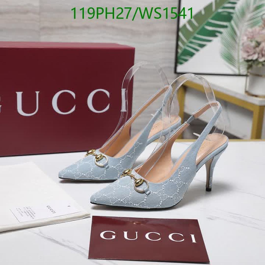 Gucci-Women Shoes Code: WS1541 $: 119USD