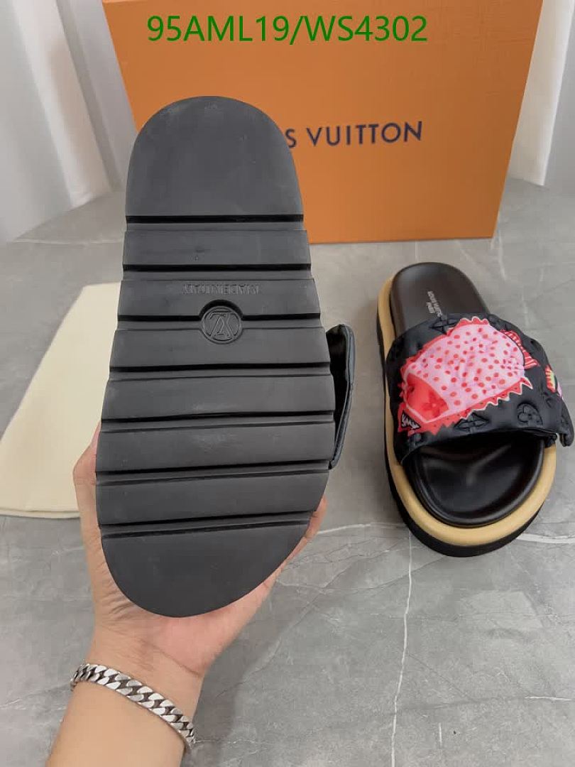 LV-Men shoes Code: WS4302 $: 95USD