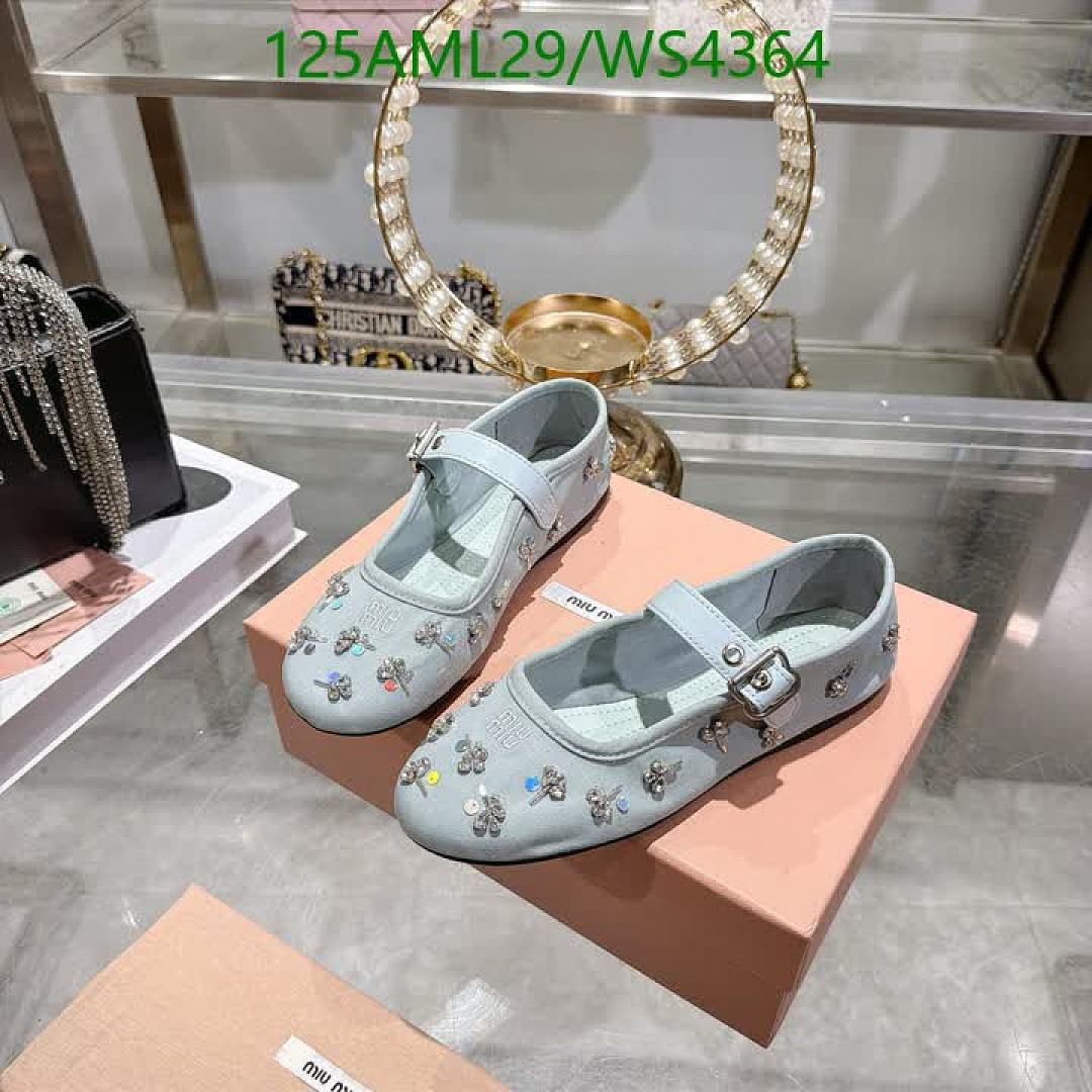 Miu Miu-Women Shoes Code: WS4364 $: 125USD