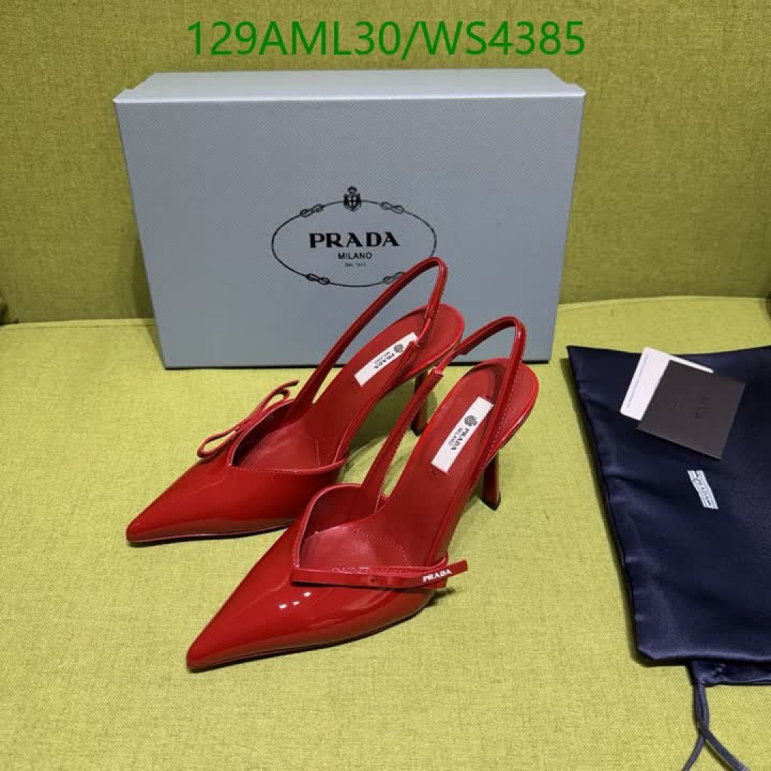 Prada-Women Shoes Code: WS4385 $: 129USD