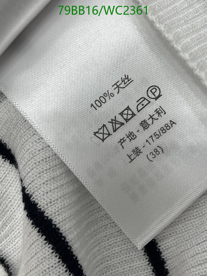 Dior-Clothing Code: WC2361 $: 79USD