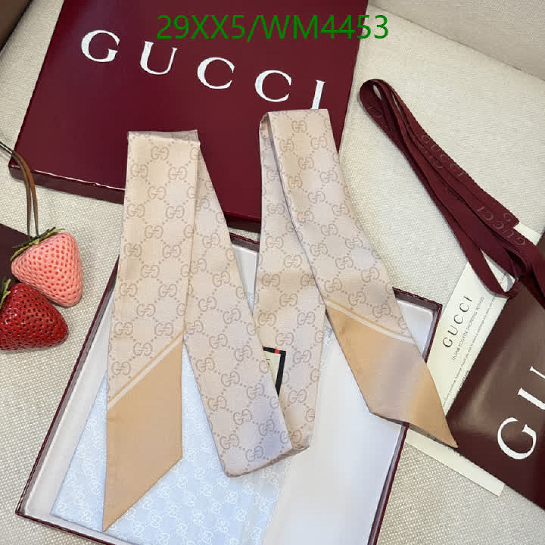 Gucci-Scarf Code: WM4453 $: 29USD