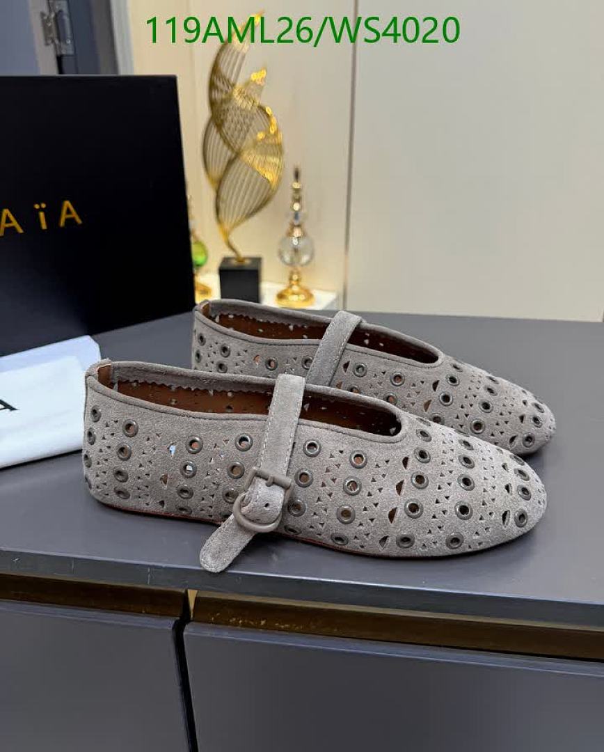 Alaia-Women Shoes Code: WS4020 $: 119USD