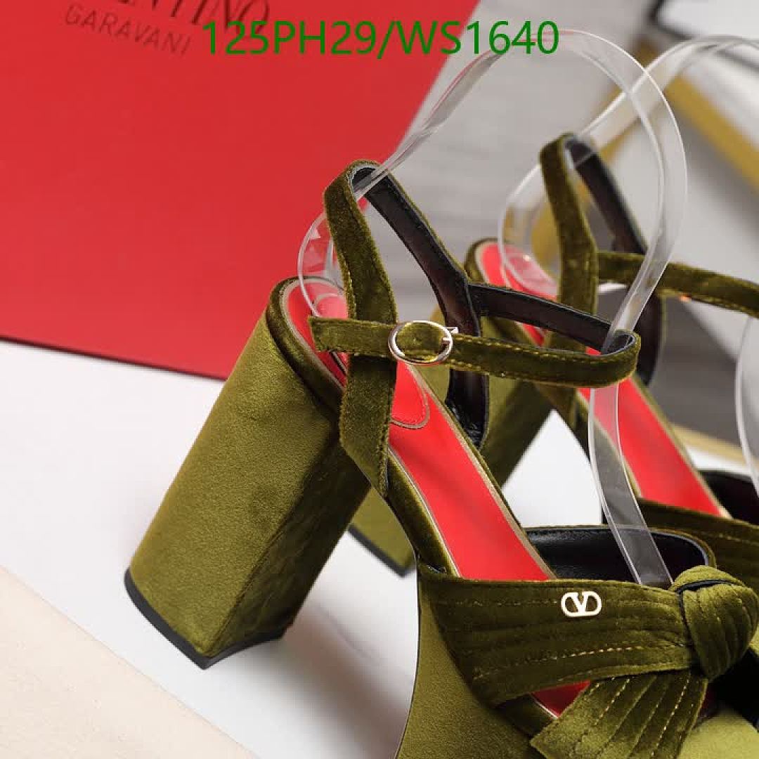 Valentino-Women Shoes Code: WS1640 $: 125USD