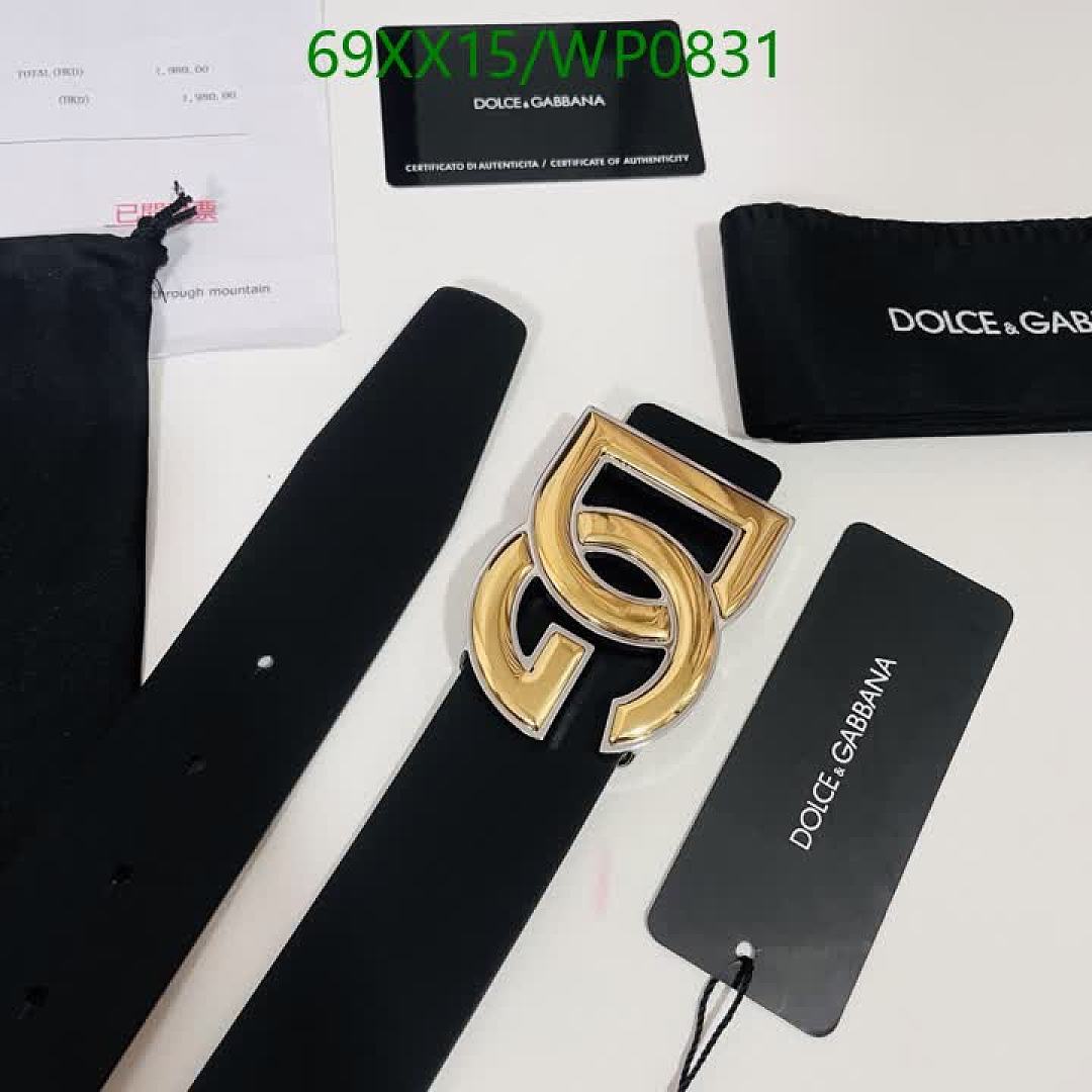 D&G-Belts Code: WP0831 $: 69USD