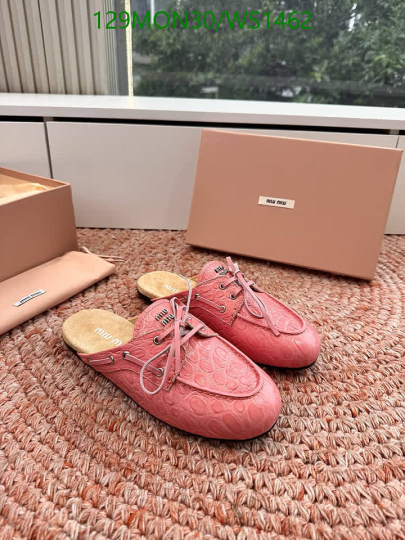Miu Miu-Women Shoes Code: WS1462 $: 129USD