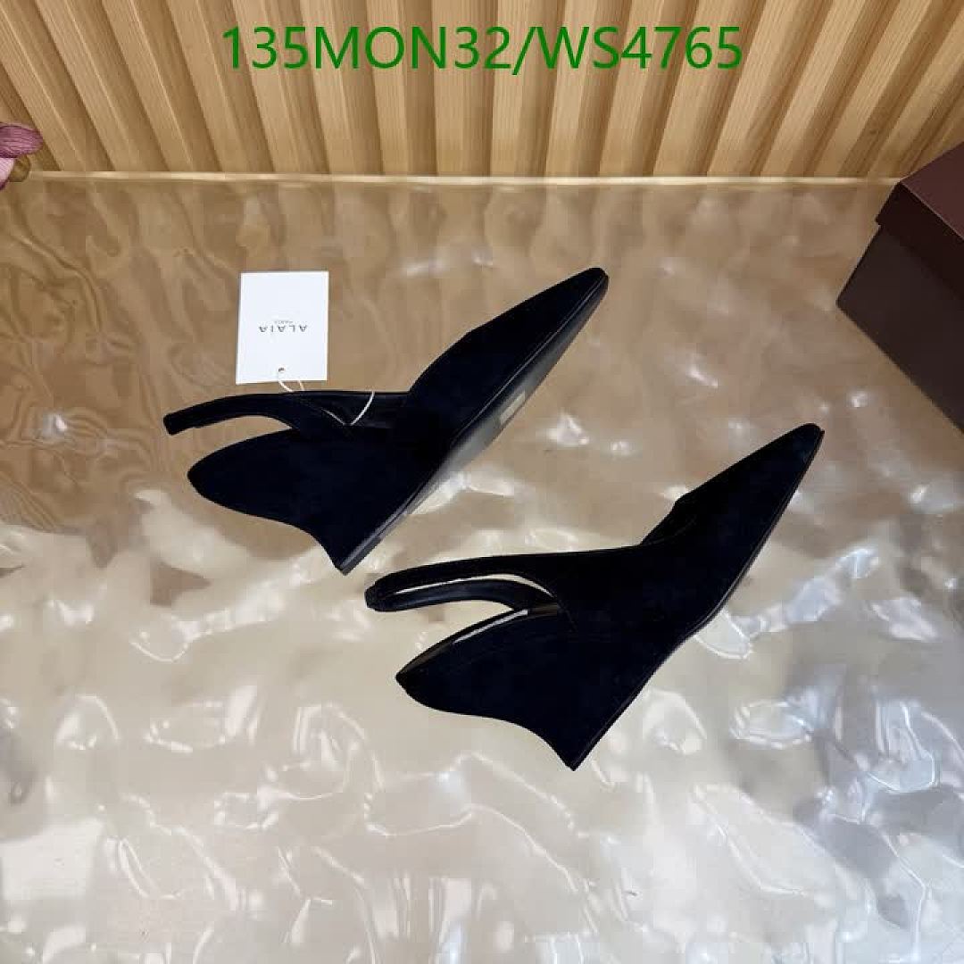 Alaia-Women Shoes Code: WS4765 $: 135USD