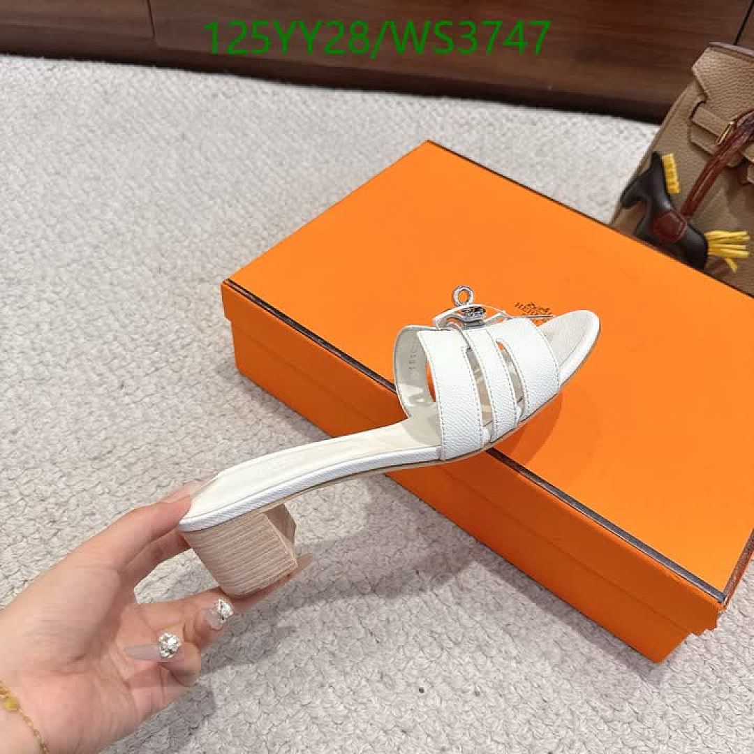Hermes-Women Shoes Code: WS3747 $: 125USD