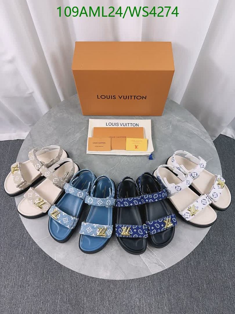 LV-Men shoes Code: WS4274 $: 109USD
