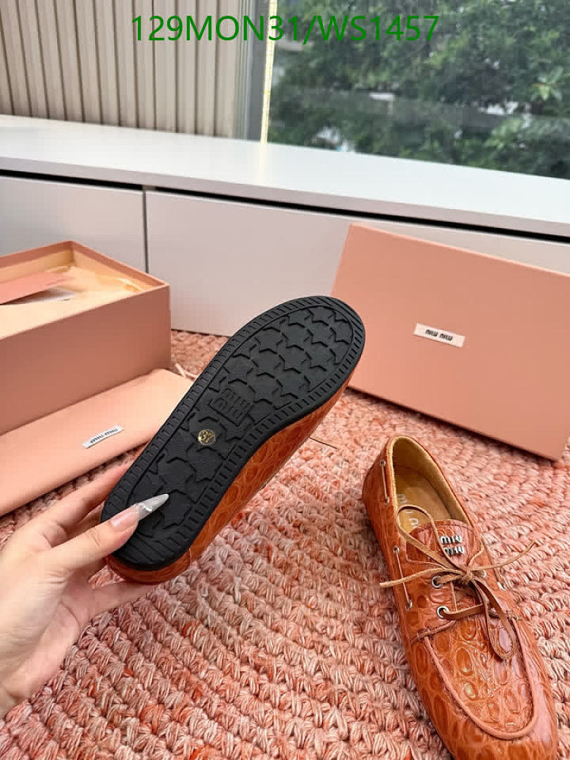 Miu Miu-Women Shoes Code: WS1457 $: 129USD