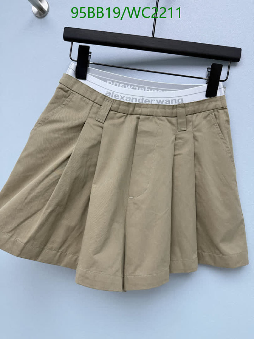 Alexander Wang-Clothing Code: WC2211 $: 95USD