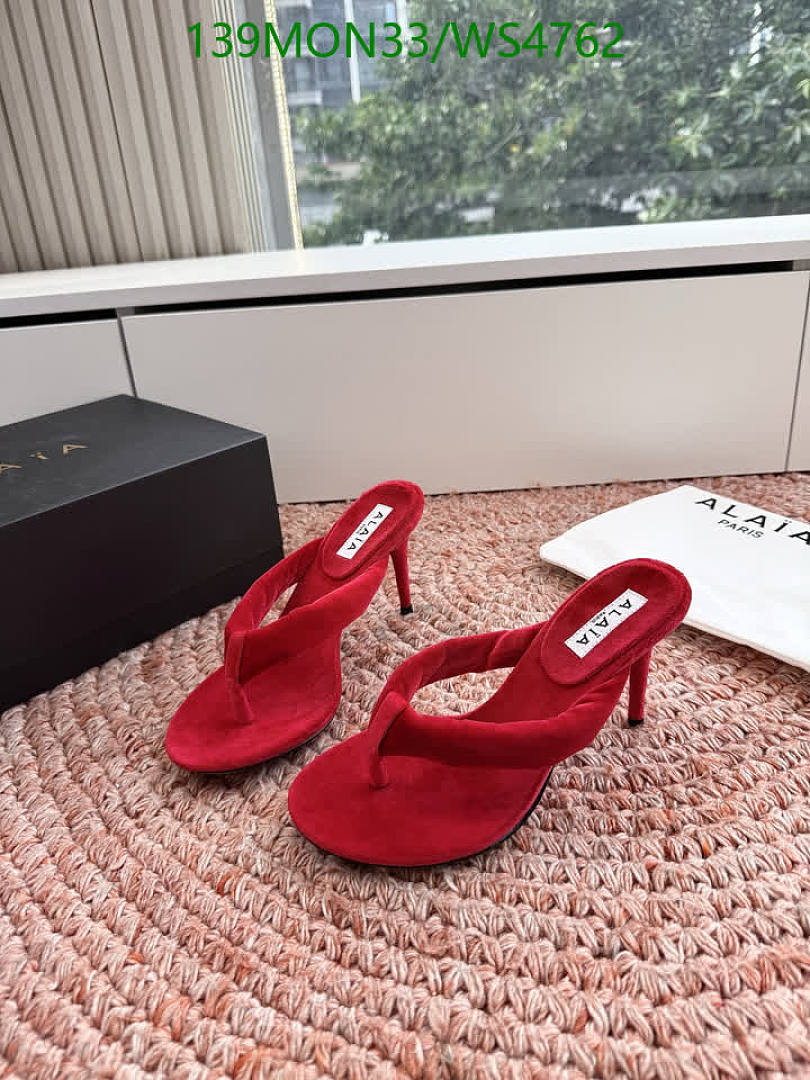 Alaia-Women Shoes Code: WS4762 $: 139USD