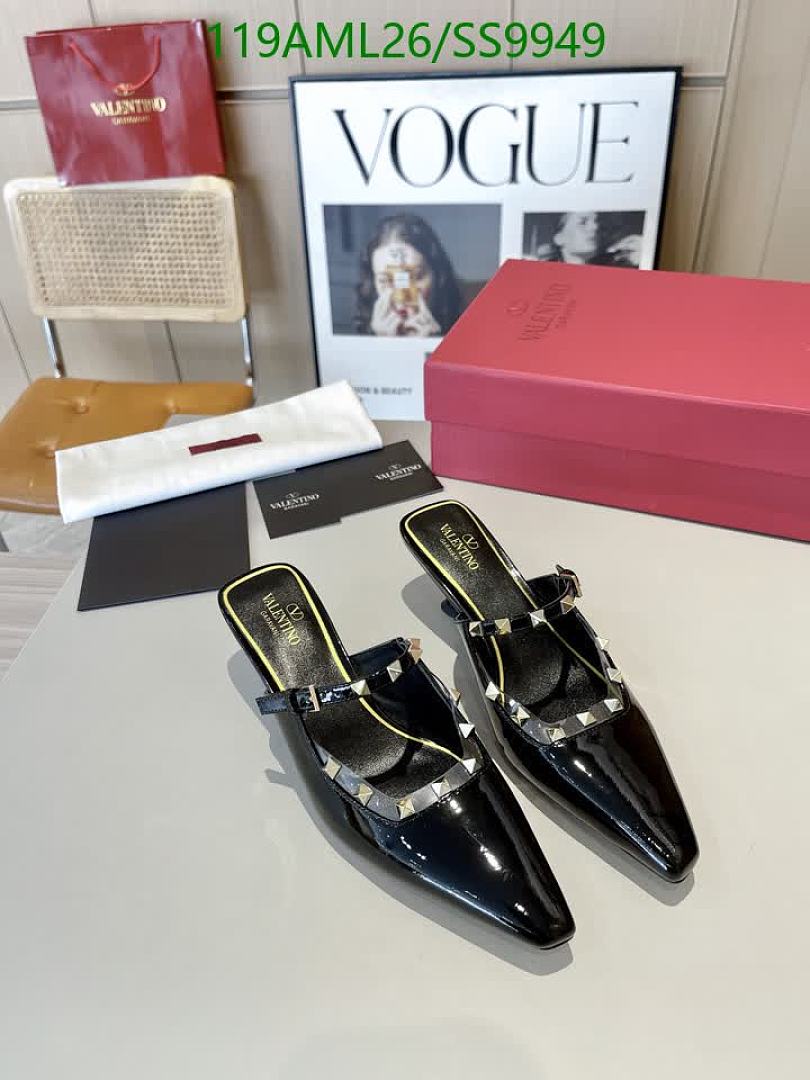 Valentino-Women Shoes Code: SS9949 $: 119USD