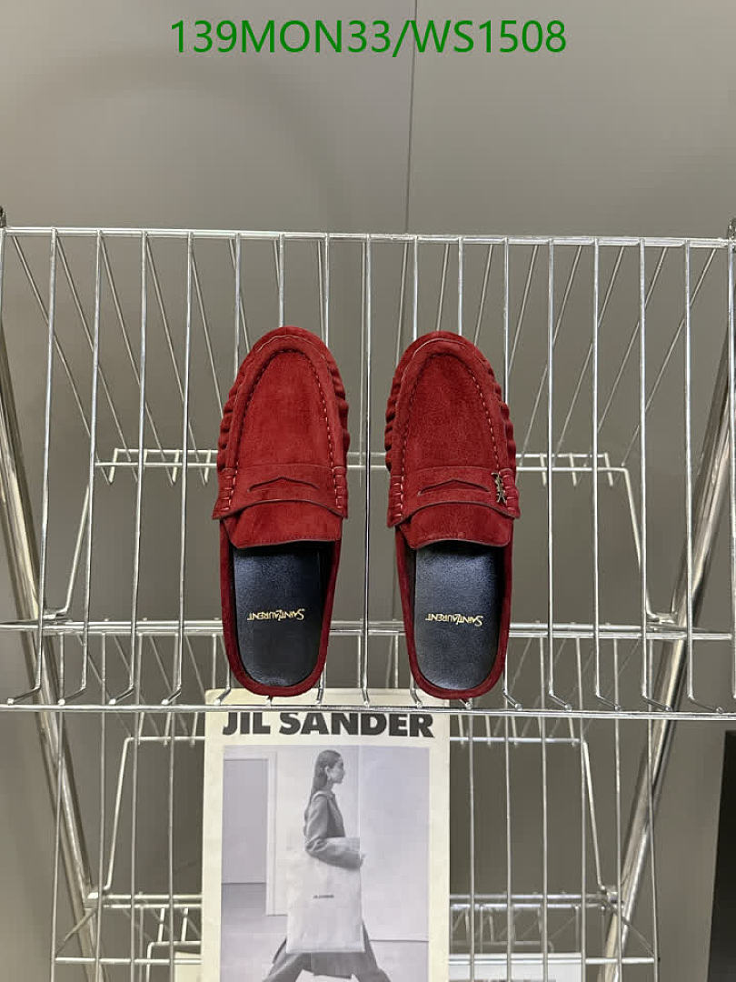 YSL-Women Shoes Code: WS1508 $: 139USD