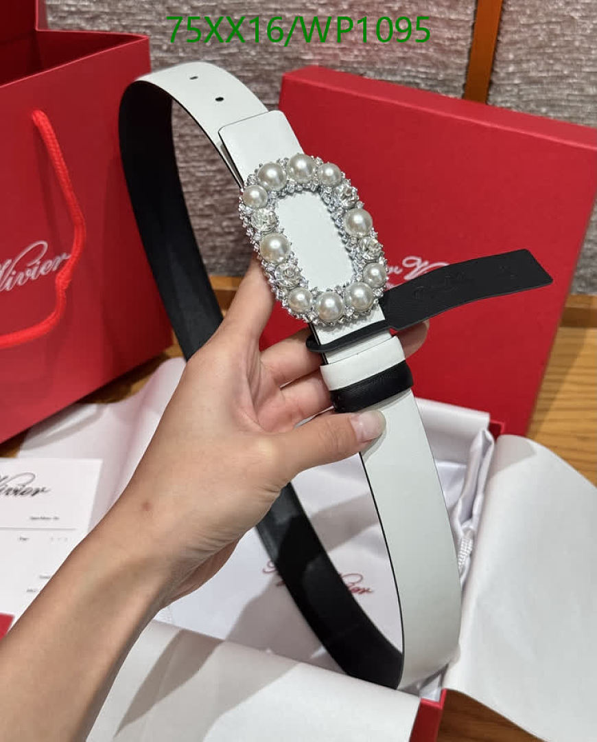 Roger Vivier-Belts Code: WP1095 $: 75USD