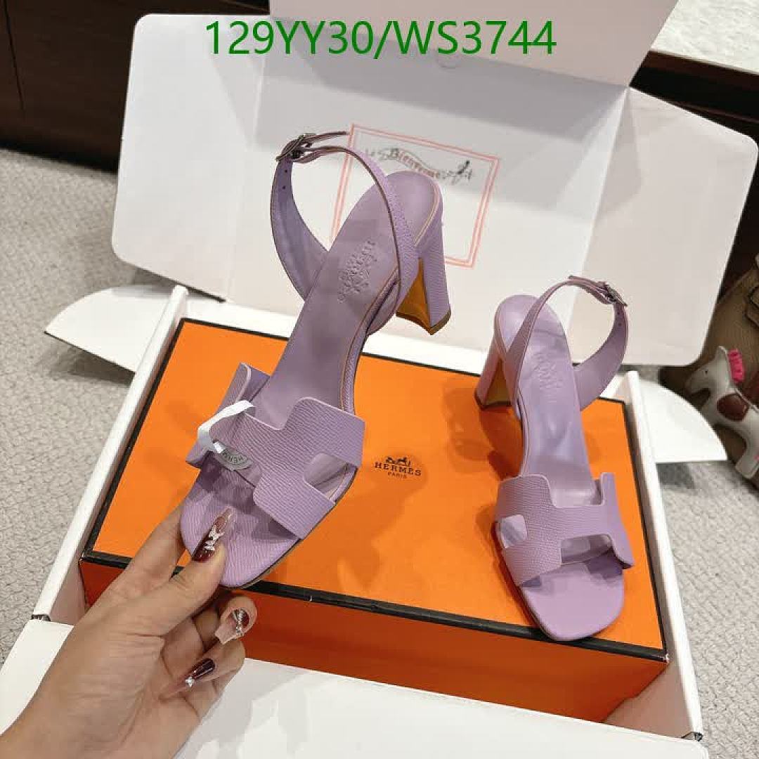Hermes-Women Shoes Code: WS3744 $: 129USD