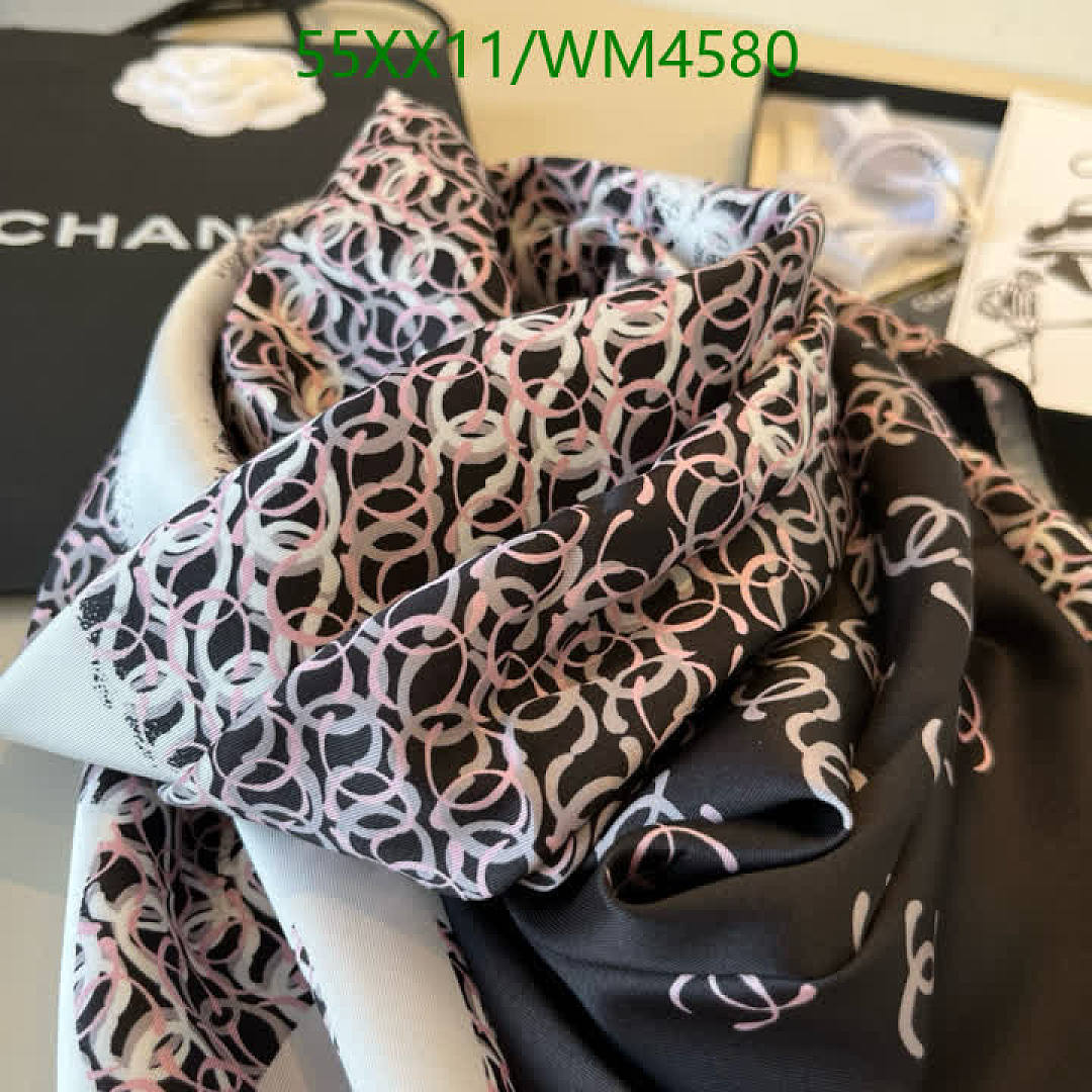 Chanel-Scarf Code: WM4580 $: 55USD