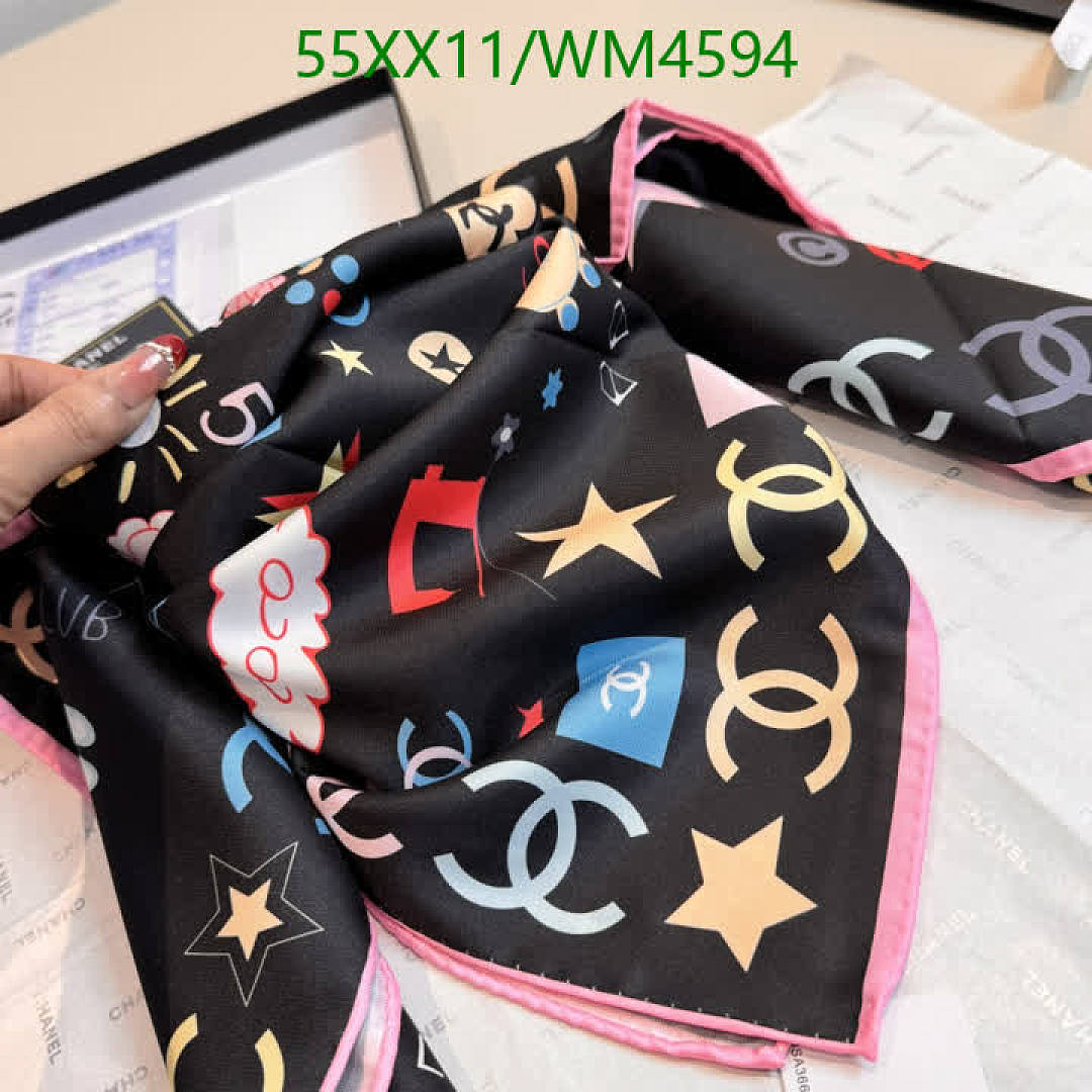 Chanel-Scarf Code: WM4594 $: 55USD