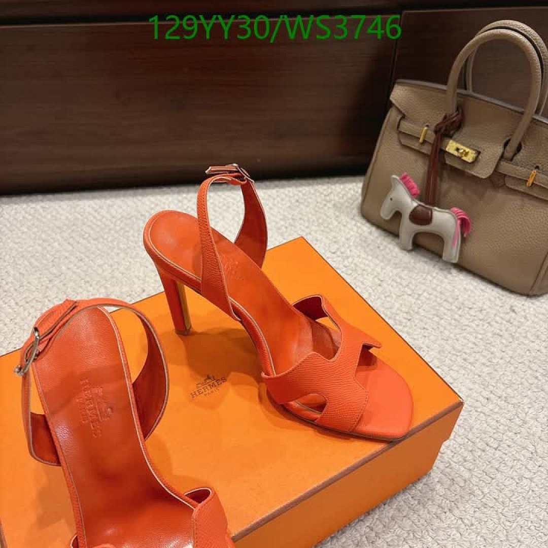 Hermes-Women Shoes Code: WS3746 $: 129USD