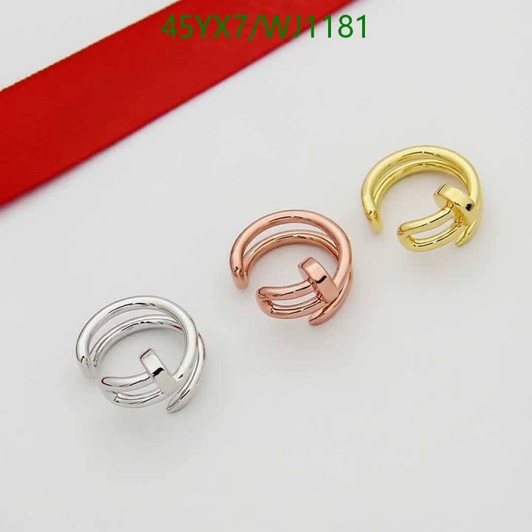 Cartier-Jewelry Code: WJ1181 $: 45USD