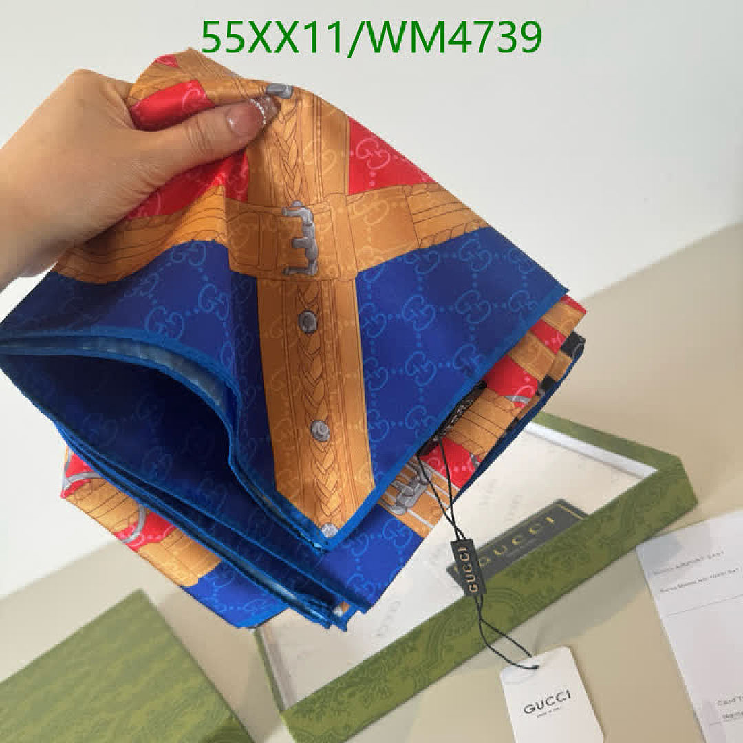 Gucci-Scarf Code: WM4739 $: 55USD