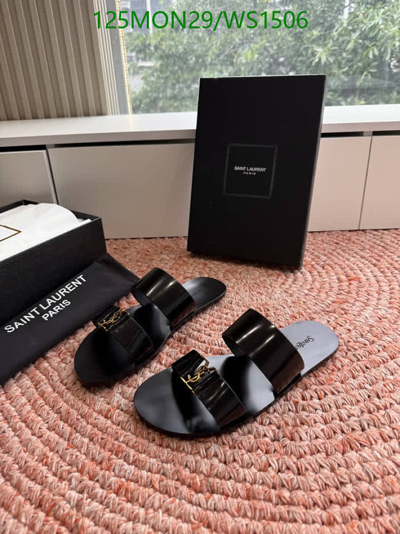 YSL-Women Shoes Code: WS1506 $: 125USD