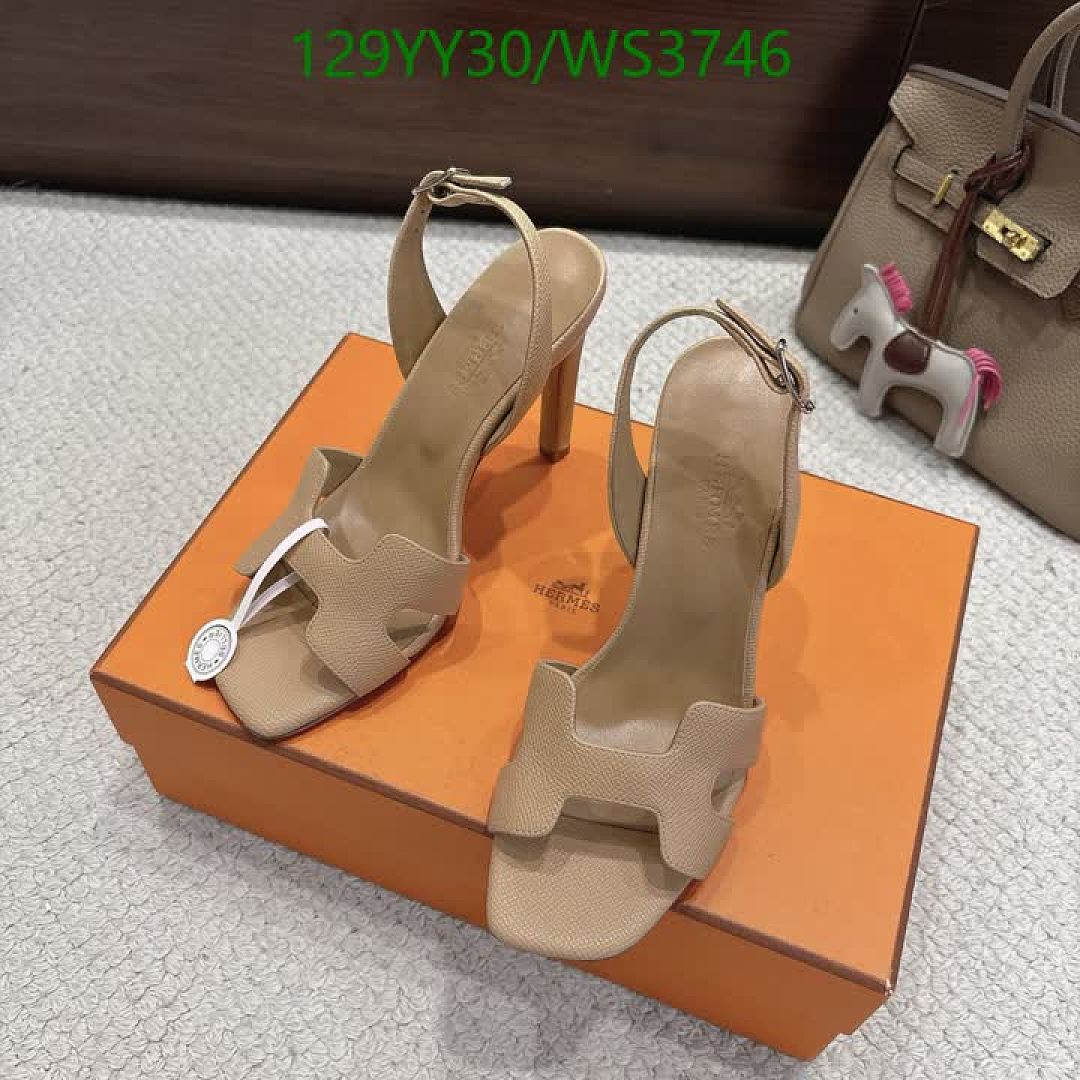 Hermes-Women Shoes Code: WS3746 $: 129USD
