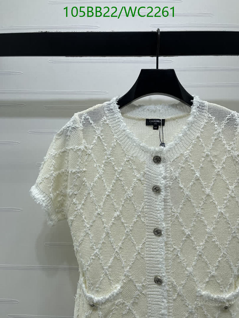 Chanel-Clothing Code: WC2261 $: 105USD