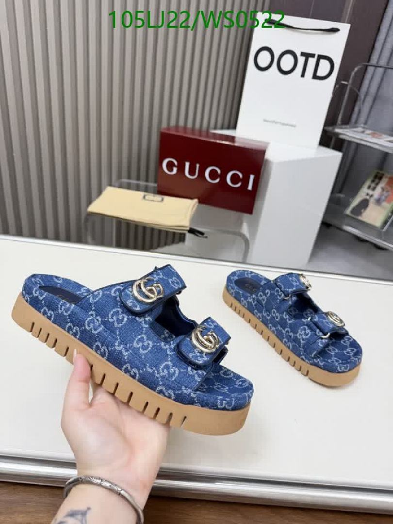 Gucci-Men shoes Code: WS0522 $: 105USD