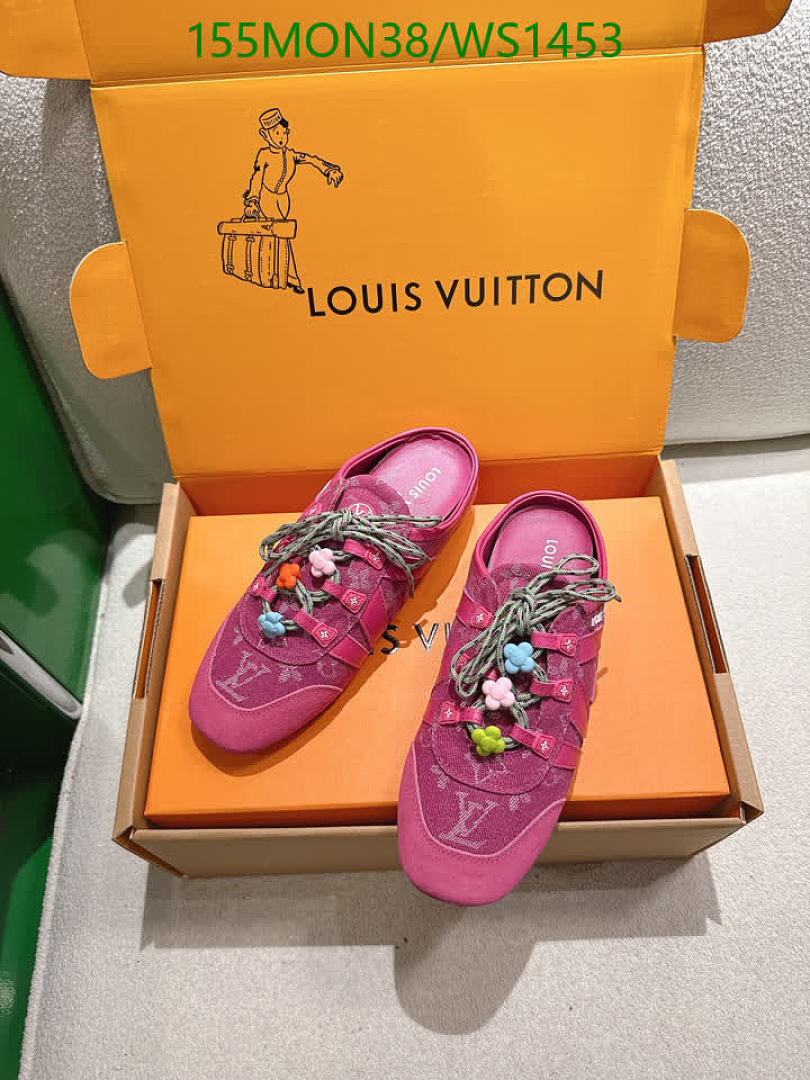LV-Women Shoes Code: WS1453 $: 155USD