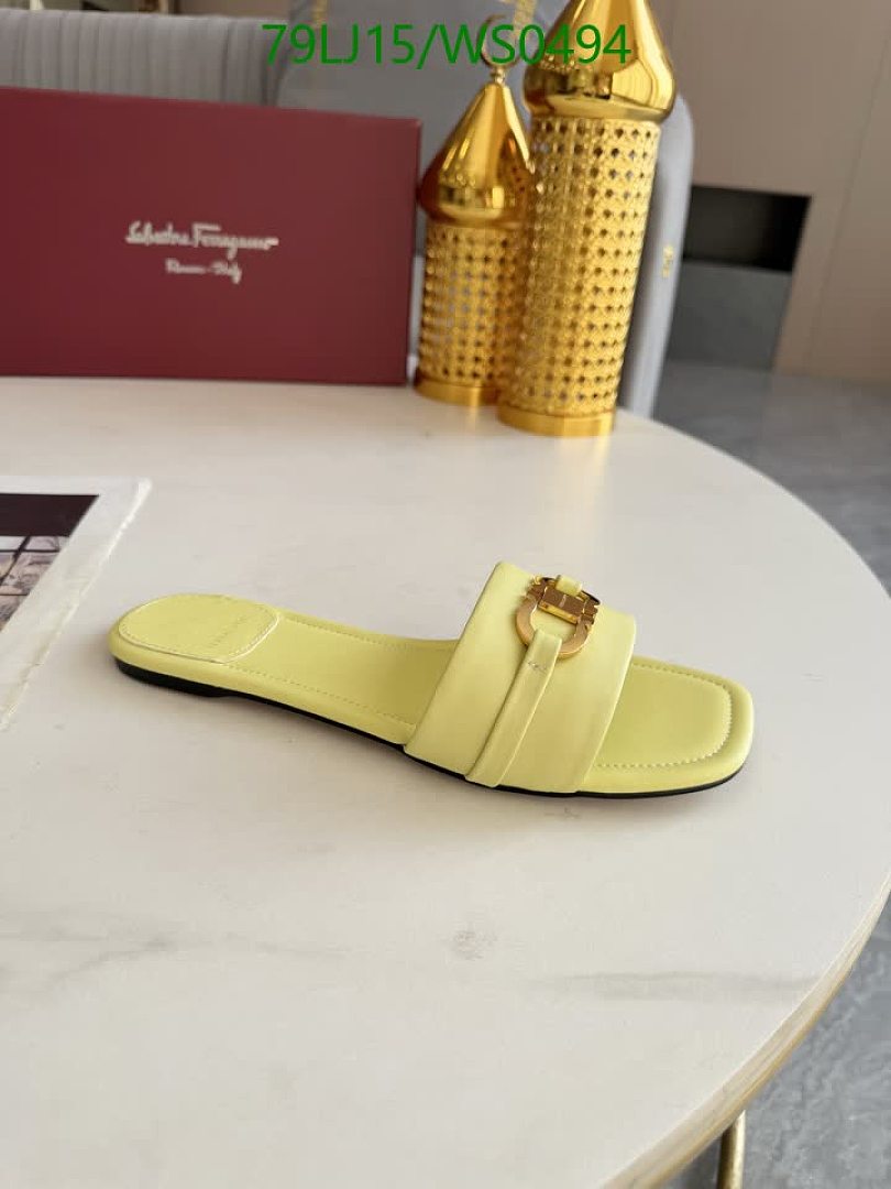 Ferragamo-Women Shoes Code: WS0494 $: 79USD
