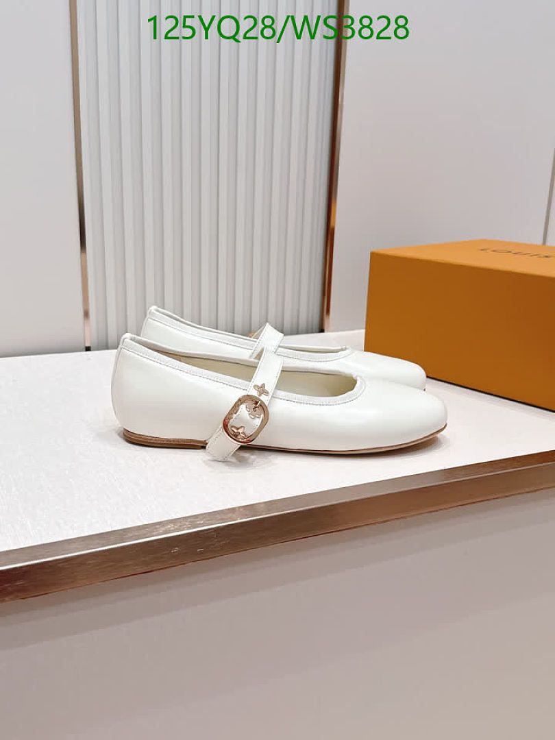 LV-Women Shoes Code: WS3828 $: 125USD
